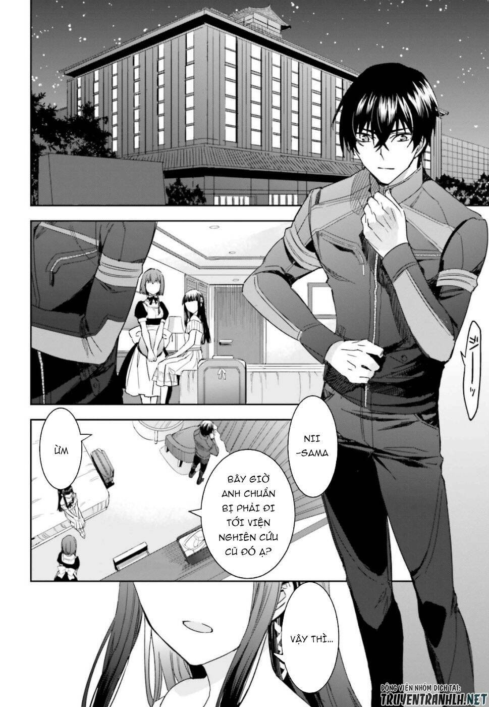 Mahouka Koukou No Rettousei - Steeplechase Hen: Chapter 6