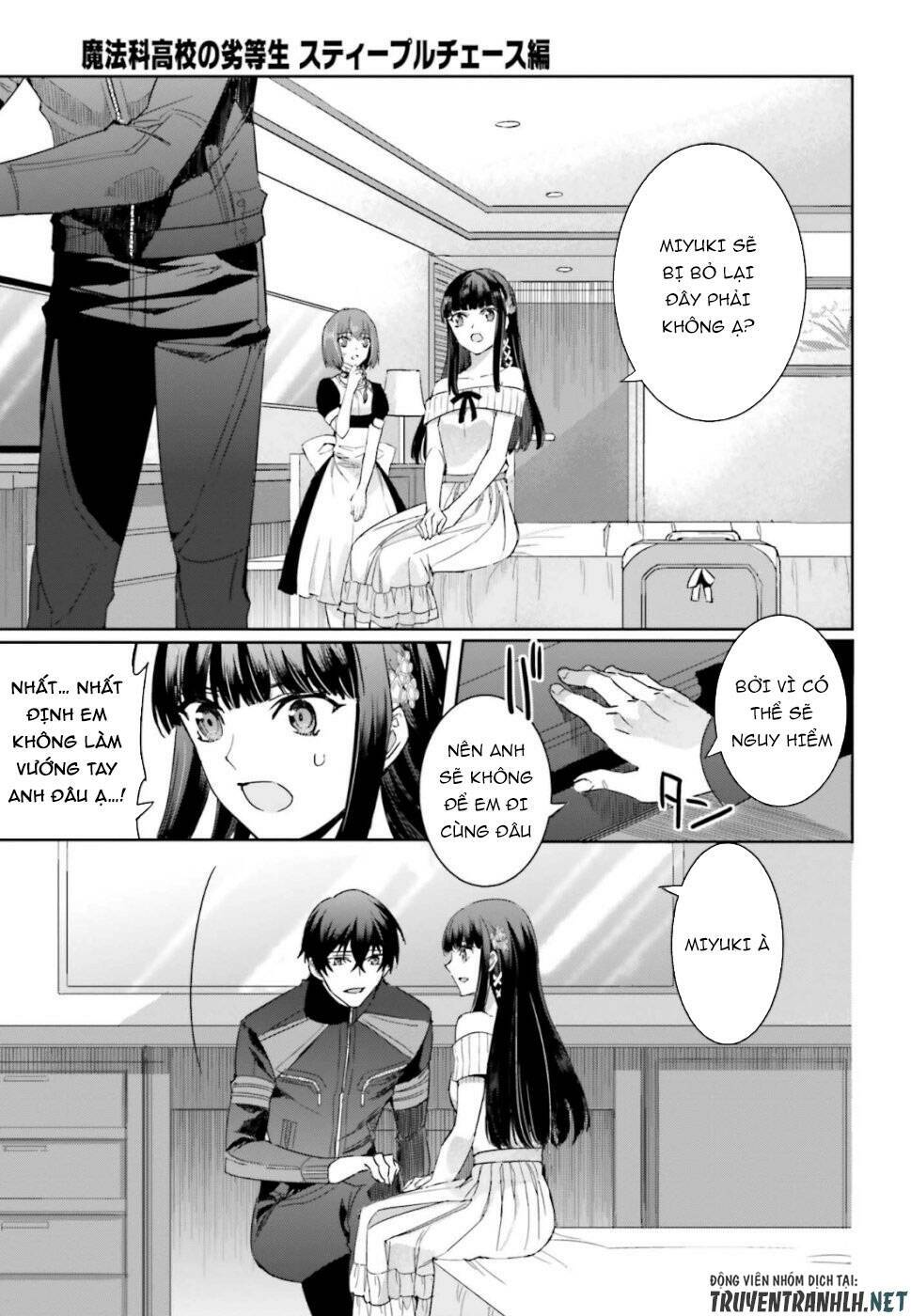 Mahouka Koukou No Rettousei - Steeplechase Hen: Chapter 6