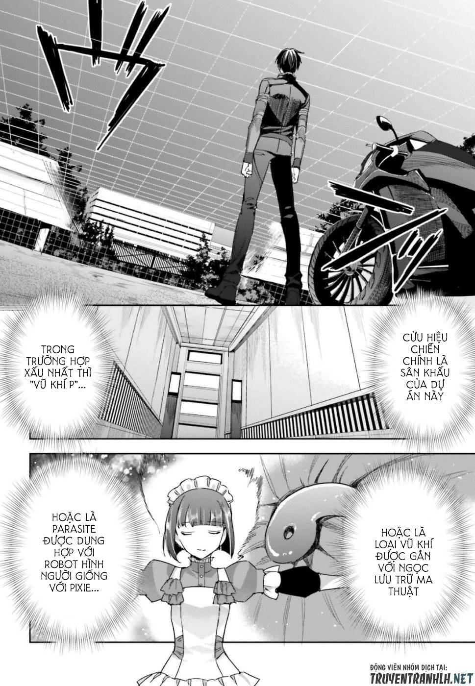 Mahouka Koukou No Rettousei - Steeplechase Hen: Chapter 6