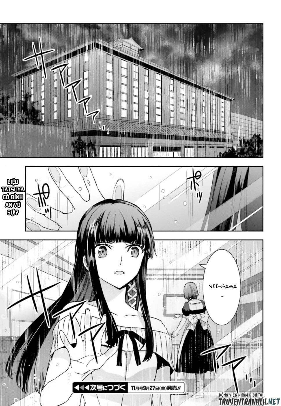 Mahouka Koukou No Rettousei - Steeplechase Hen: Chapter 6