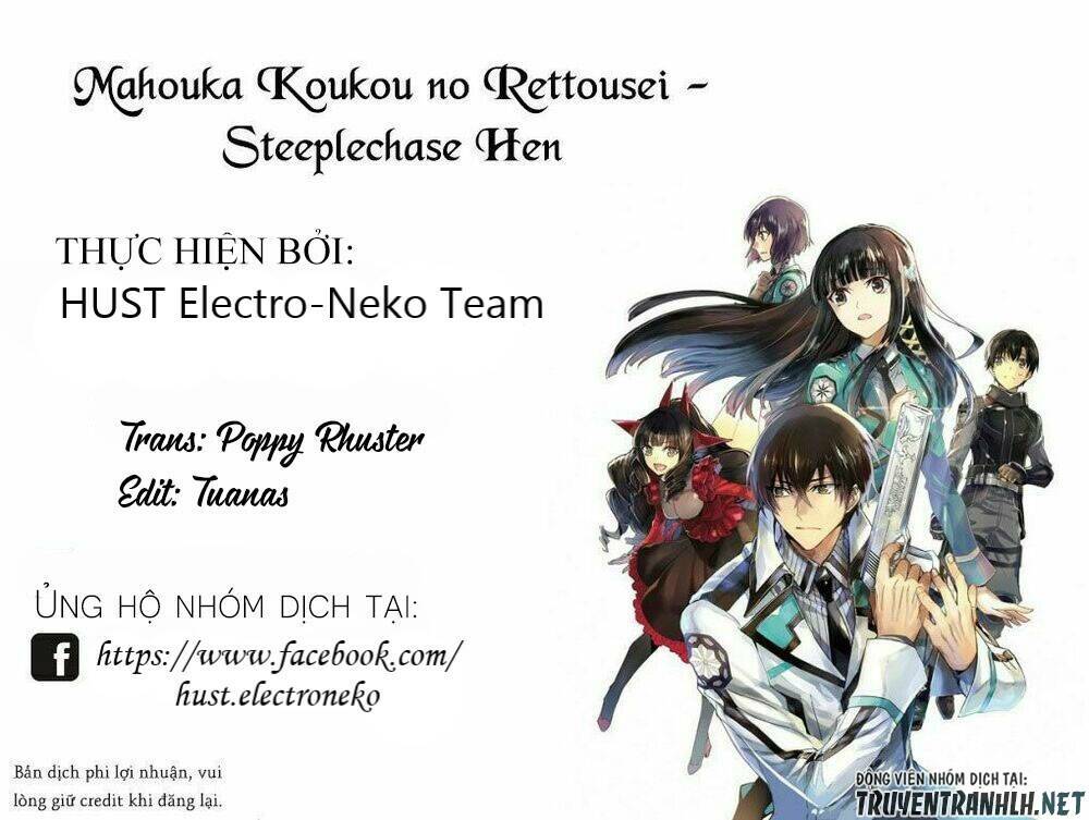 Mahouka Koukou No Rettousei - Steeplechase Hen: Chapter 6