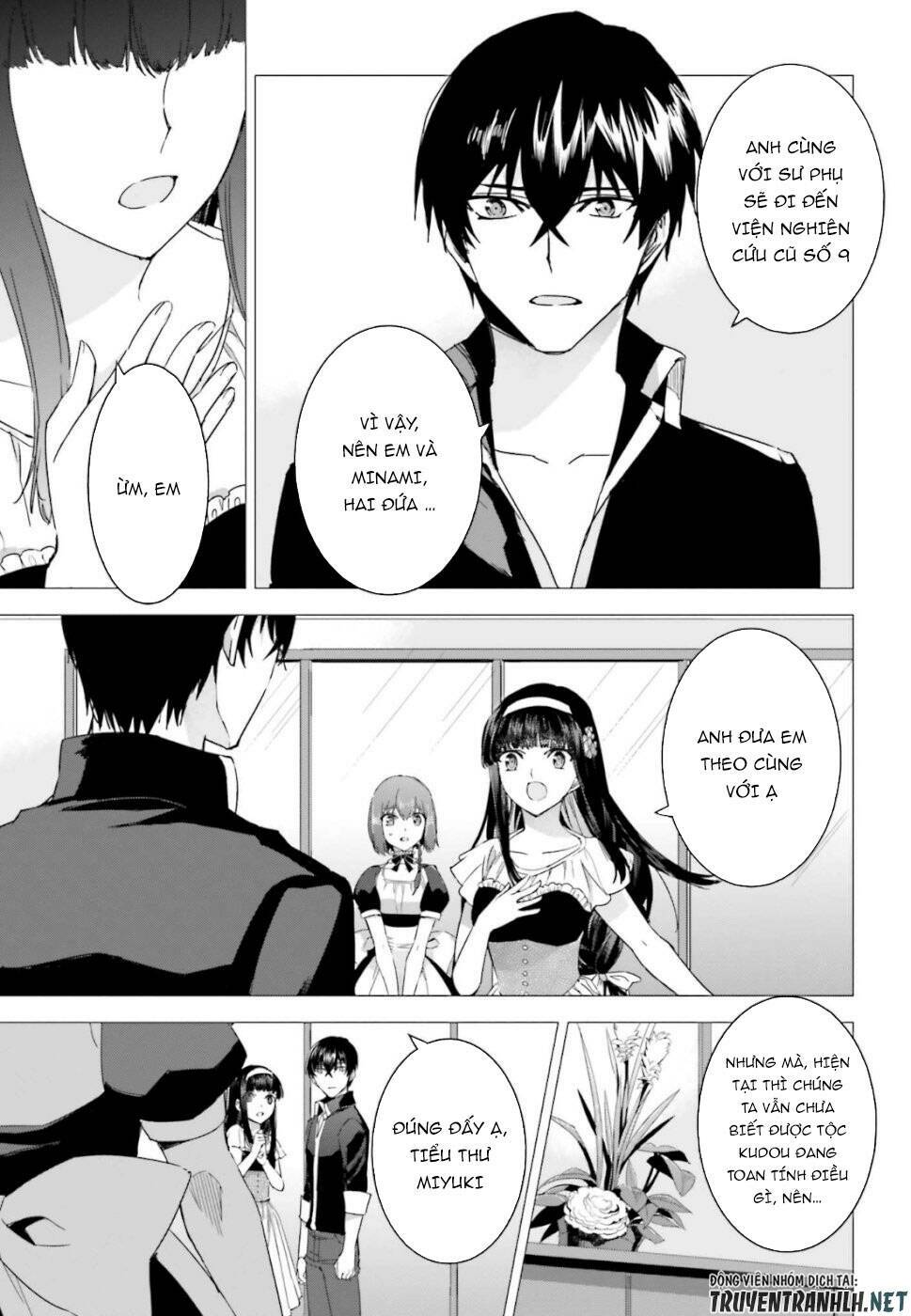 Mahouka Koukou No Rettousei - Steeplechase Hen: Chapter 6