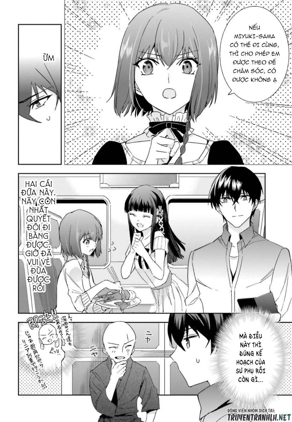 Mahouka Koukou No Rettousei - Steeplechase Hen: Chapter 6