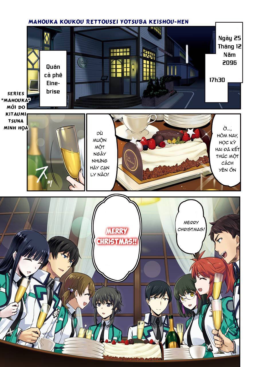 Mahouka Koukou No Rettousei - Yotsuba Keishou-Hen: Chapter 1