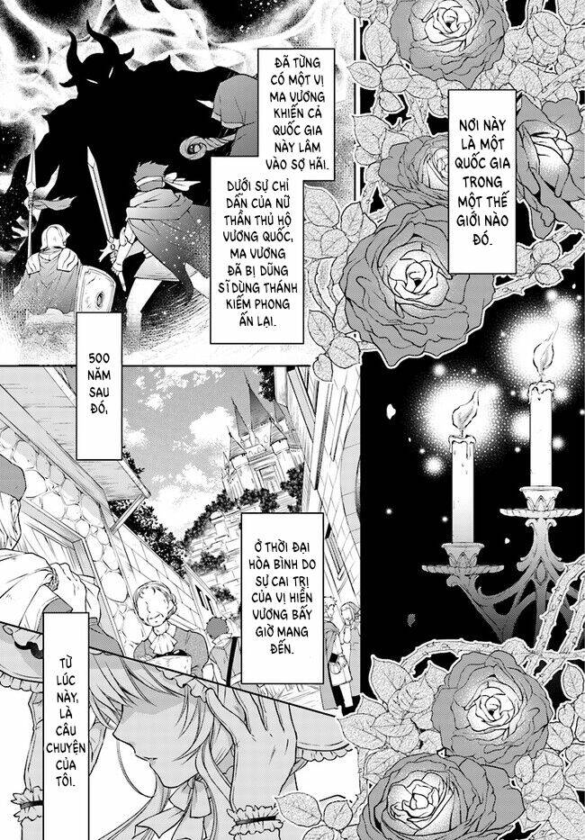 Mahoutsukai No Konyakusha: Chapter 1.1