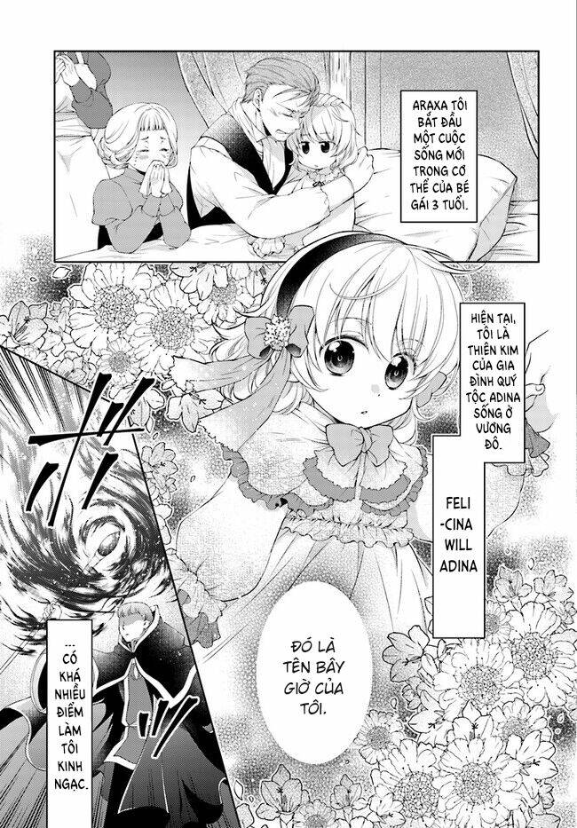 Mahoutsukai No Konyakusha: Chapter 1.1