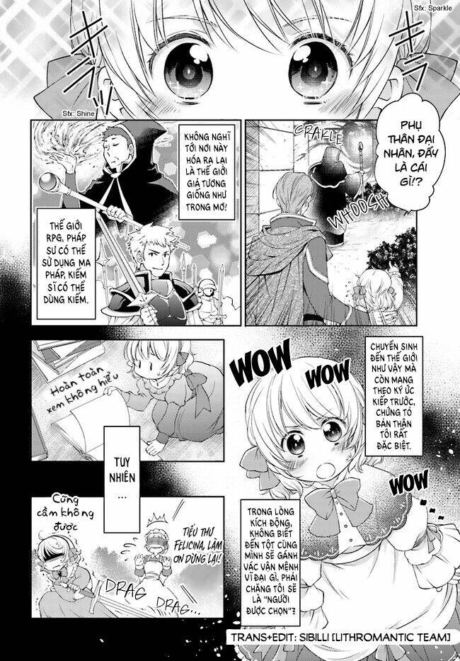 Mahoutsukai No Konyakusha: Chapter 1.1