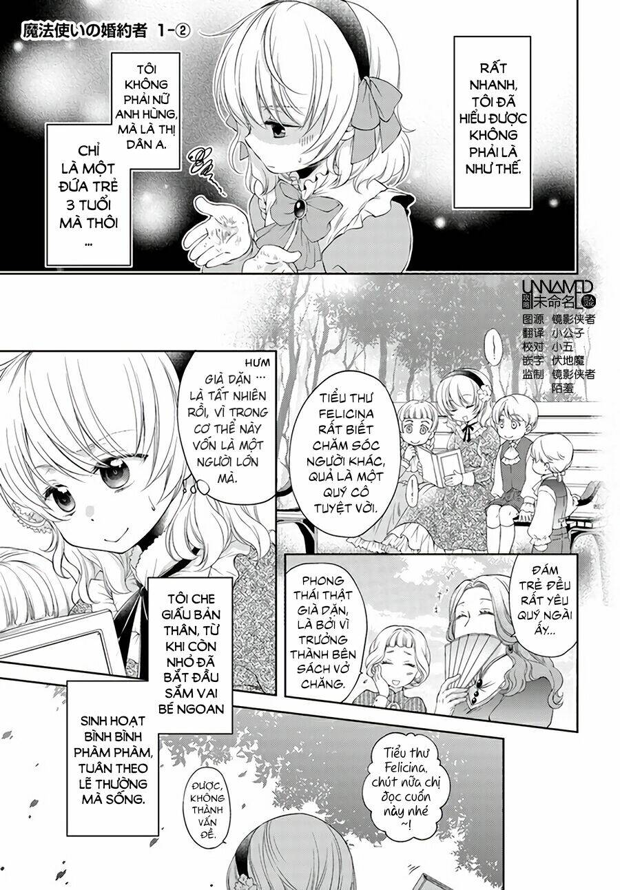 Mahoutsukai No Konyakusha: Chapter 1.2