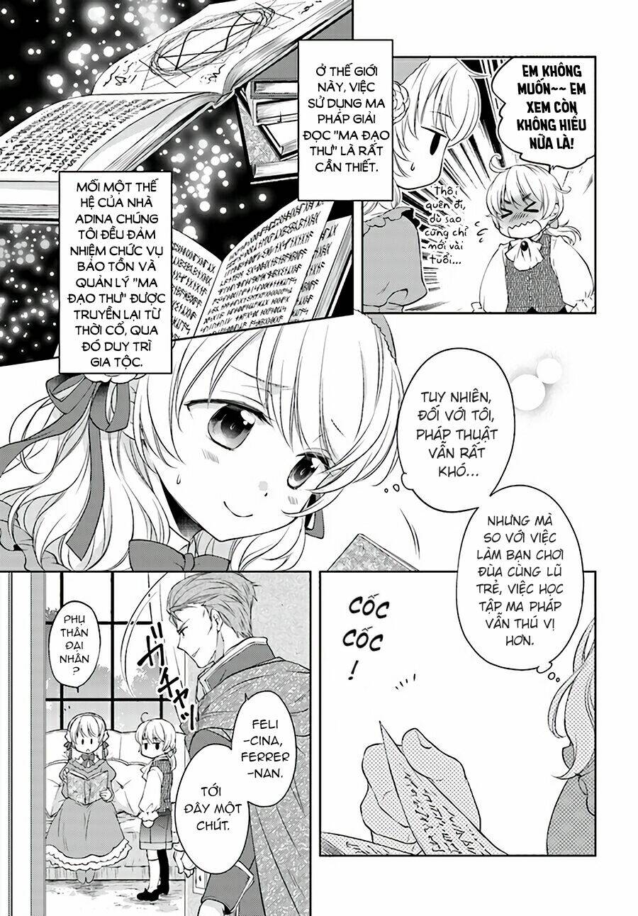 Mahoutsukai No Konyakusha: Chapter 1.2