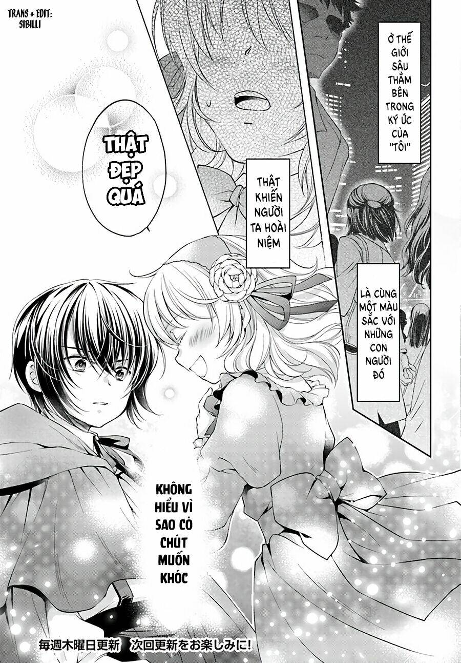 Mahoutsukai No Konyakusha: Chapter 1.2