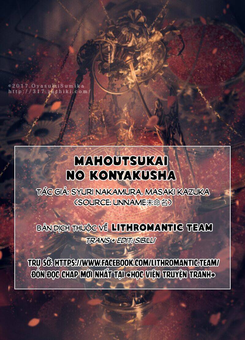 Mahoutsukai No Konyakusha: Chapter 1.3
