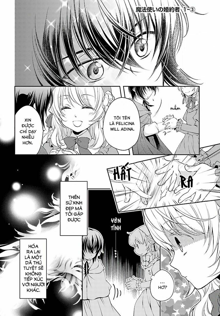 Mahoutsukai No Konyakusha: Chapter 1.3