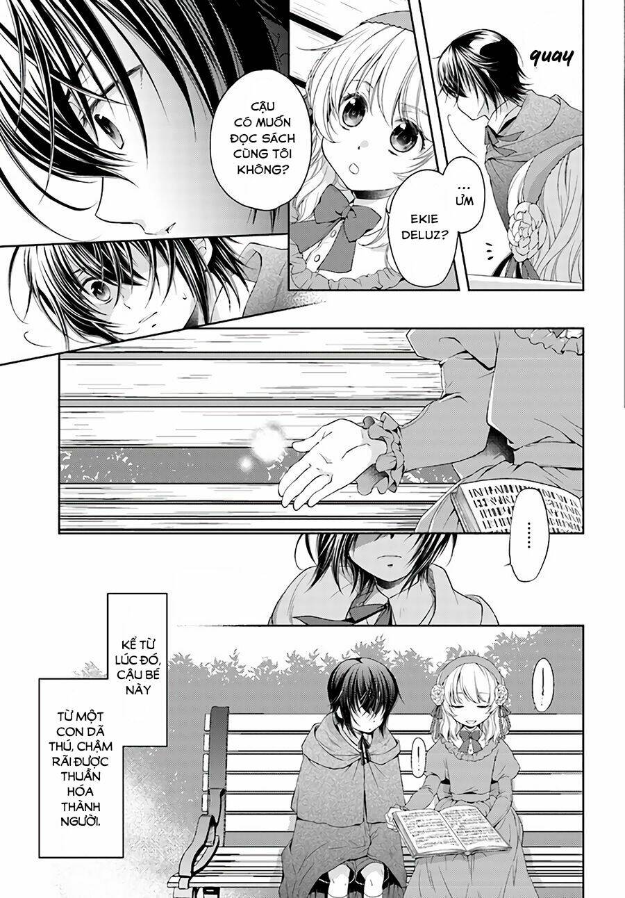 Mahoutsukai No Konyakusha: Chapter 1.3