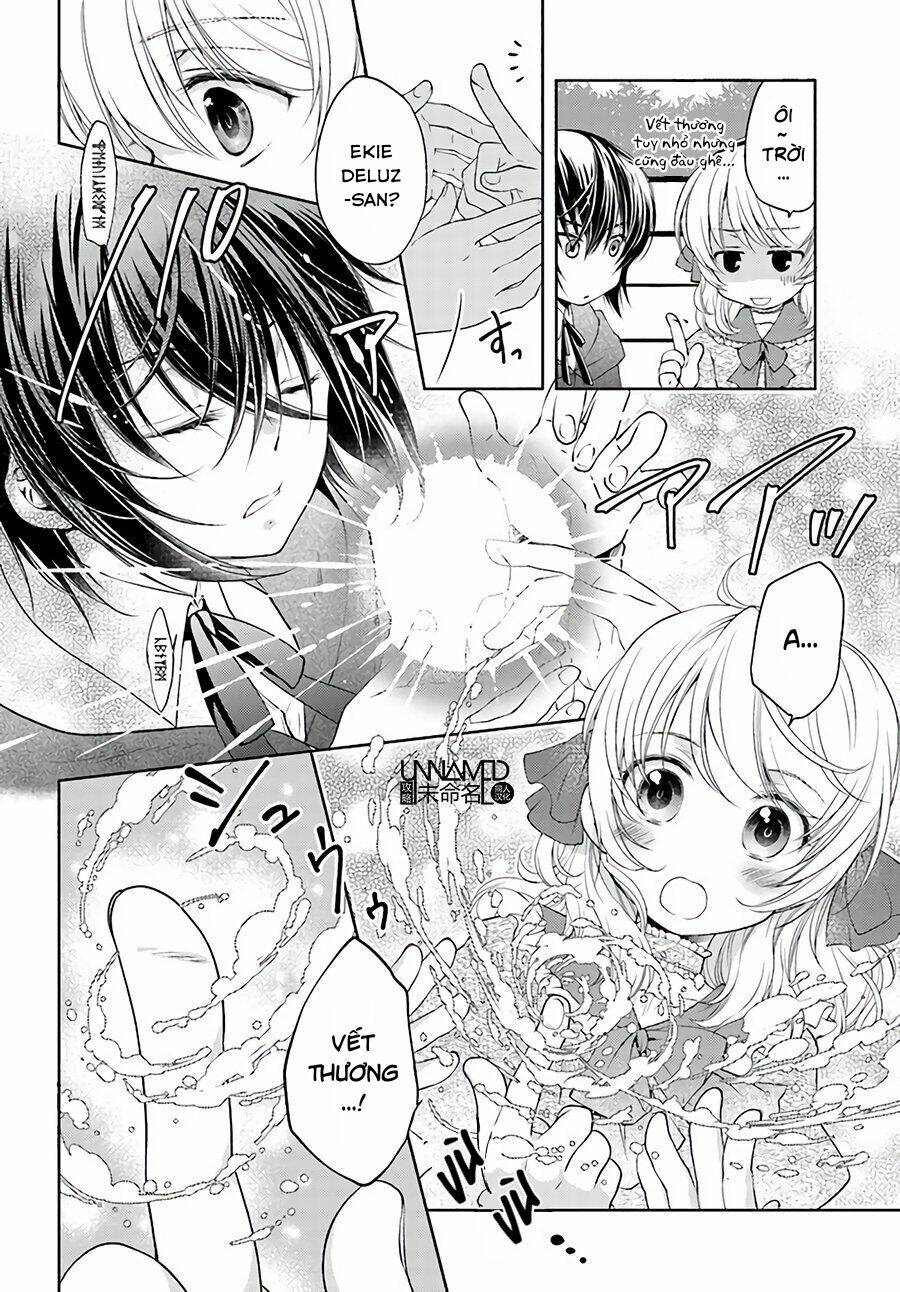 Mahoutsukai No Konyakusha: Chapter 1.4