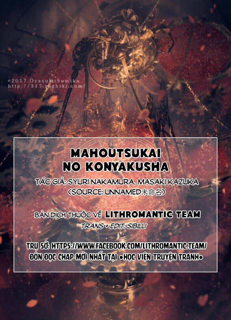 Mahoutsukai No Konyakusha: Chapter 2.3