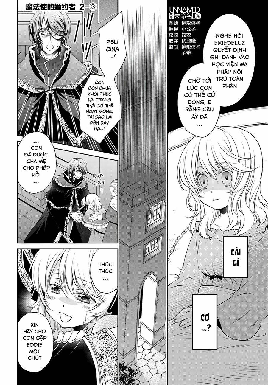 Mahoutsukai No Konyakusha: Chapter 2.3