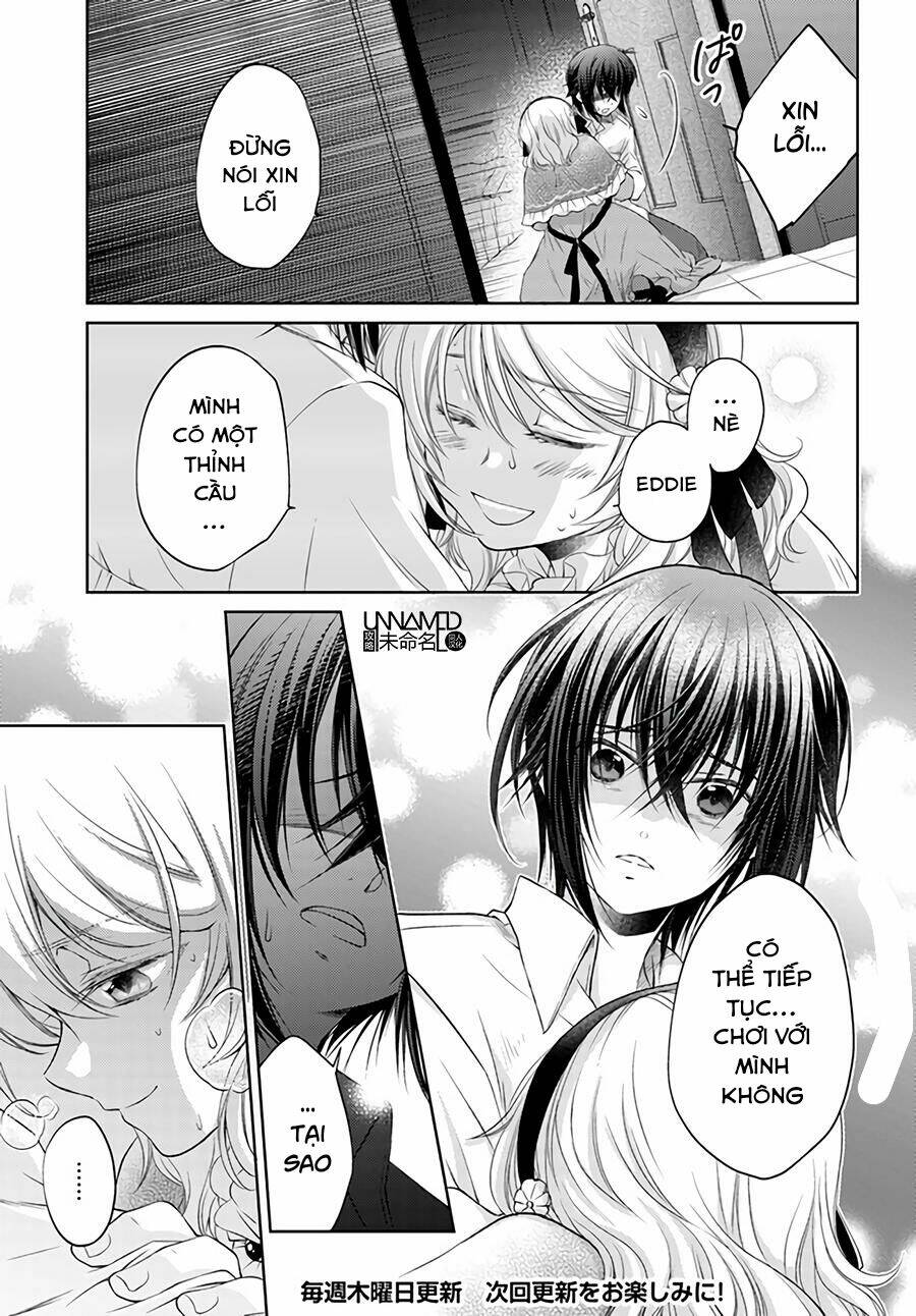 Mahoutsukai No Konyakusha: Chapter 2.3