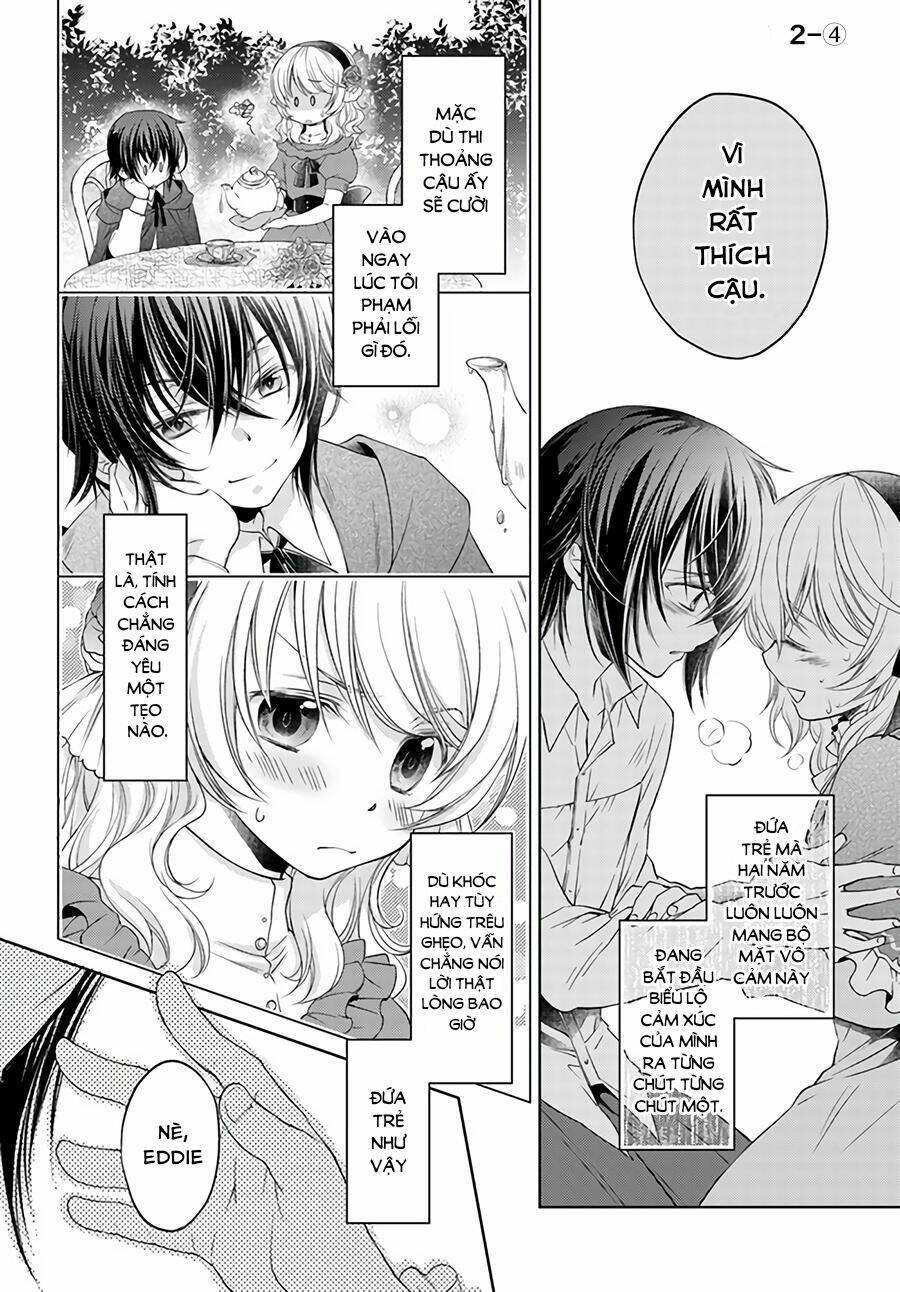 Mahoutsukai No Konyakusha: Chapter 2.4