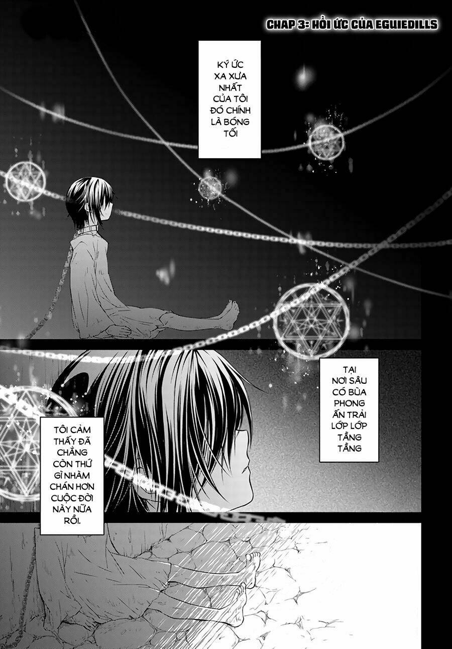 Mahoutsukai No Konyakusha: Chapter 3.1