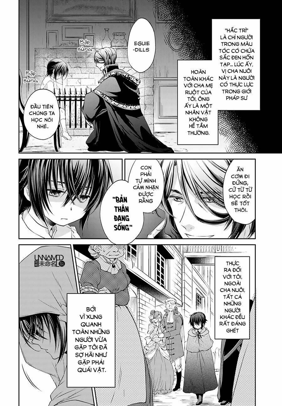 Mahoutsukai No Konyakusha: Chapter 3.1