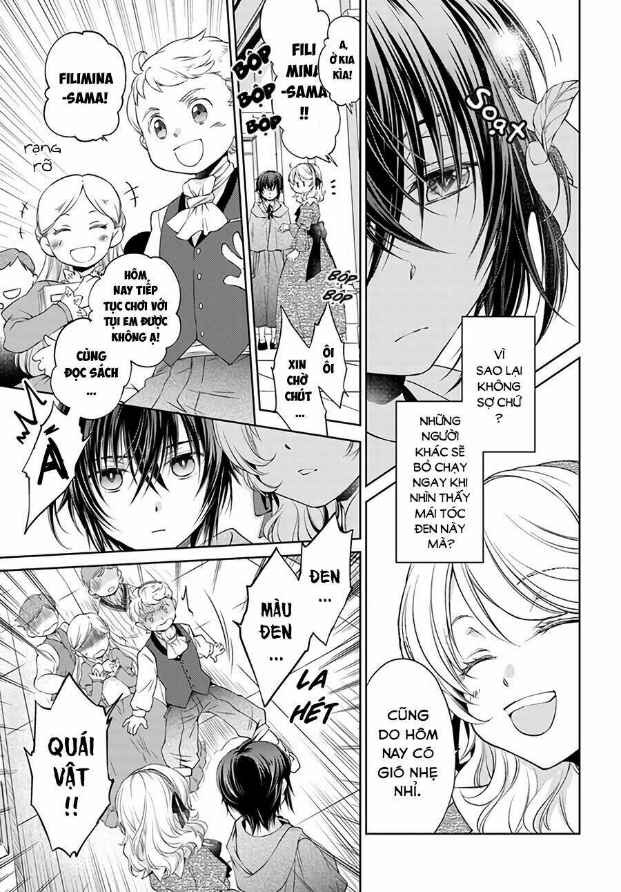 Mahoutsukai No Konyakusha: Chapter 3.1