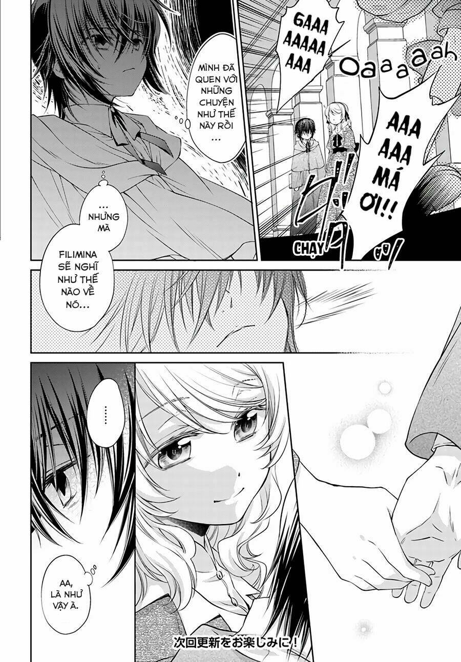 Mahoutsukai No Konyakusha: Chapter 3.1