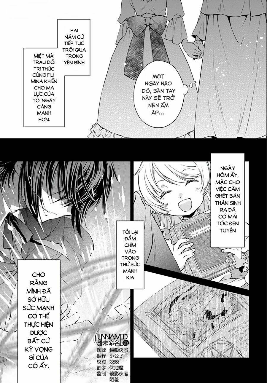 Mahoutsukai No Konyakusha: Chapter 3.2