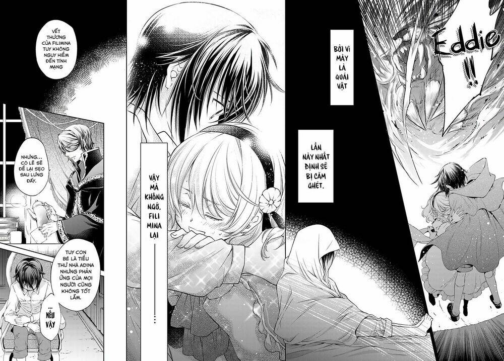 Mahoutsukai No Konyakusha: Chapter 3.2