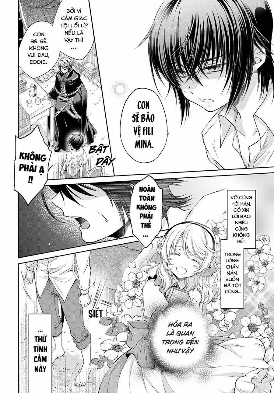 Mahoutsukai No Konyakusha: Chapter 3.2