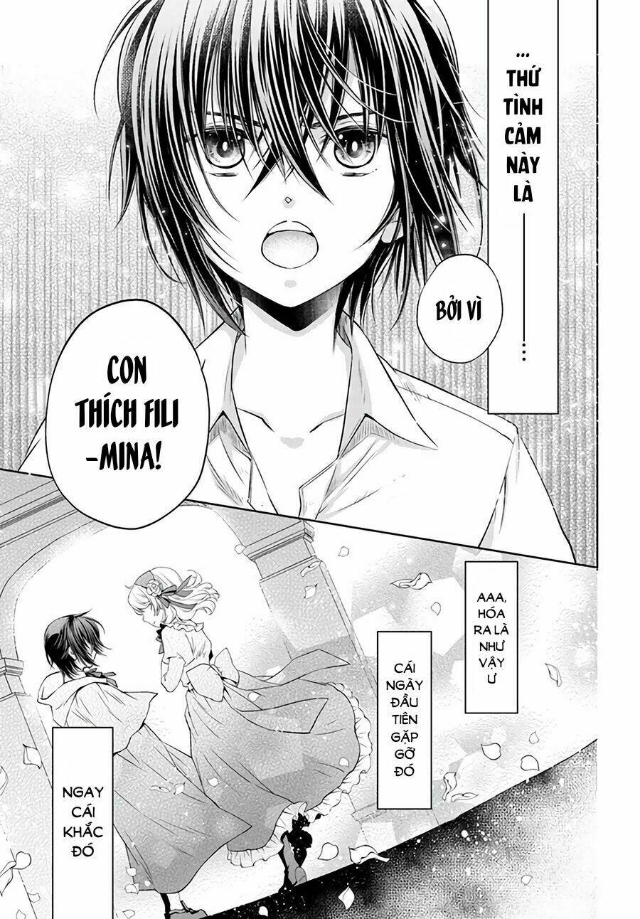 Mahoutsukai No Konyakusha: Chapter 3.2