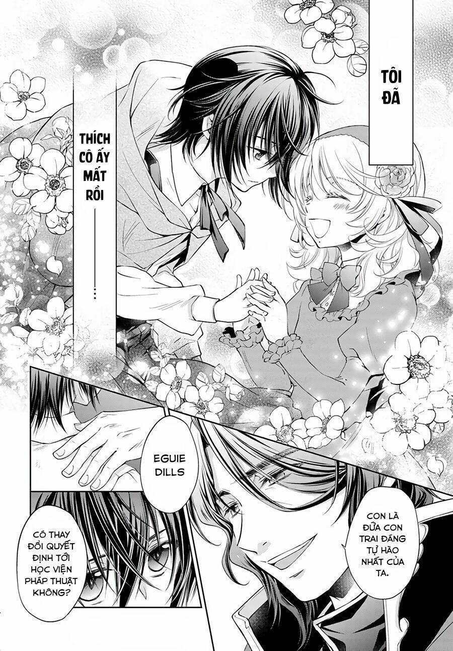 Mahoutsukai No Konyakusha: Chapter 3.2