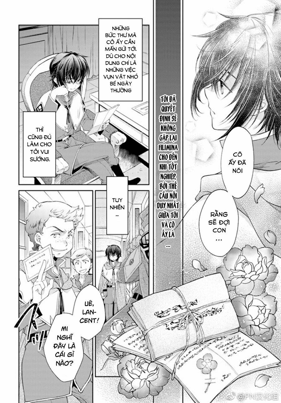 Mahoutsukai No Konyakusha: Chapter 3.4