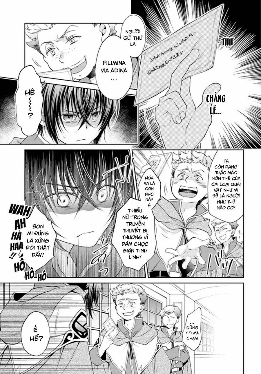Mahoutsukai No Konyakusha: Chapter 3.4