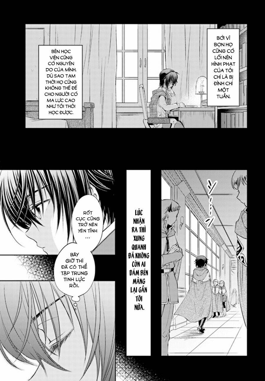 Mahoutsukai No Konyakusha: Chapter 3.4