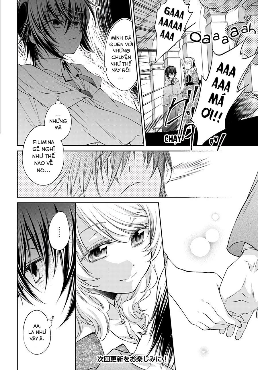 Mahoutsukai No Konyakusha: Chapter 3