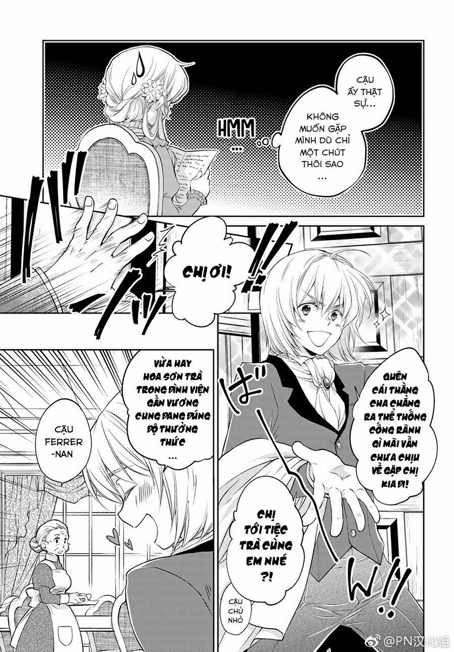 Mahoutsukai No Konyakusha: Chapter 4.1
