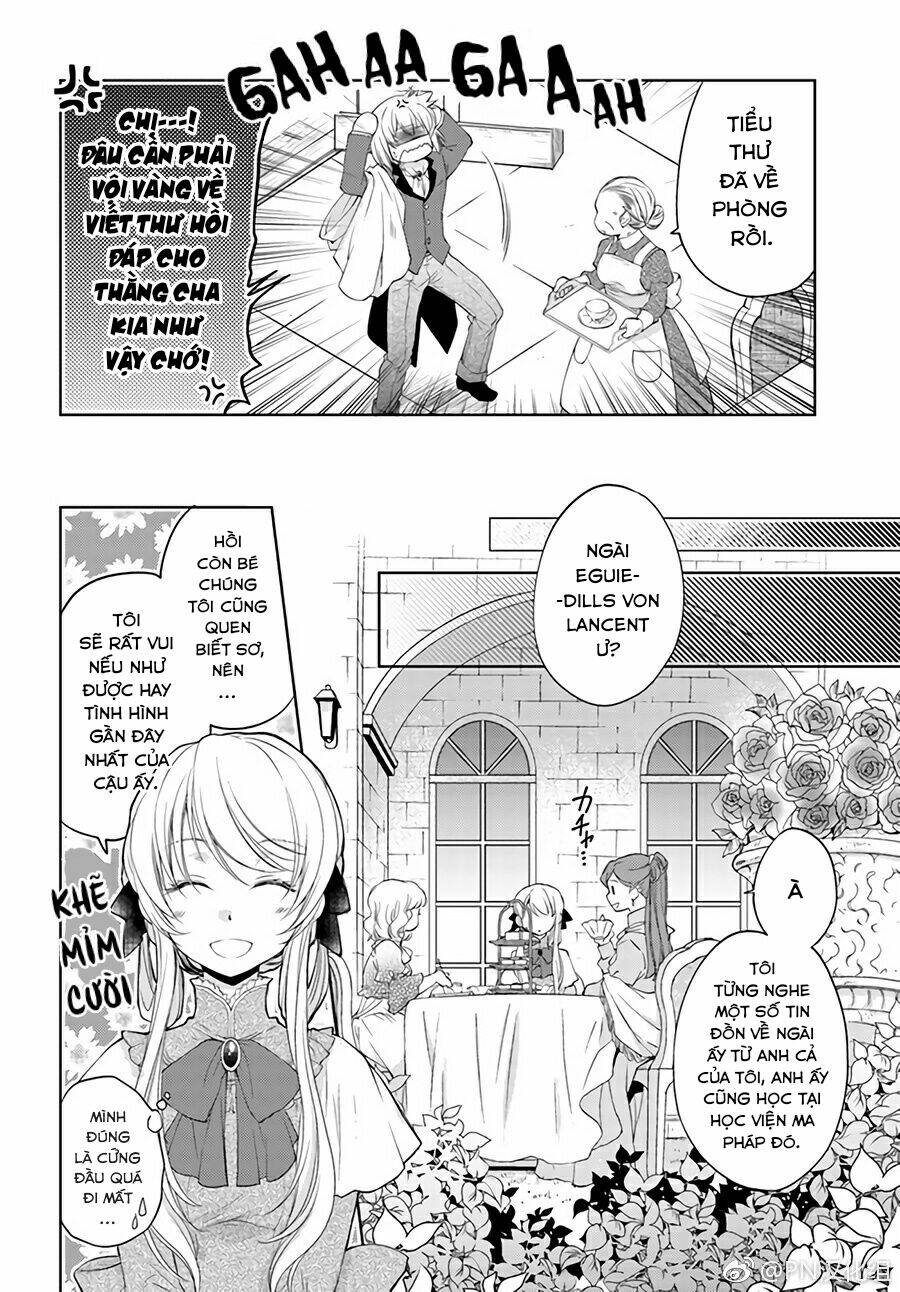 Mahoutsukai No Konyakusha: Chapter 4.1