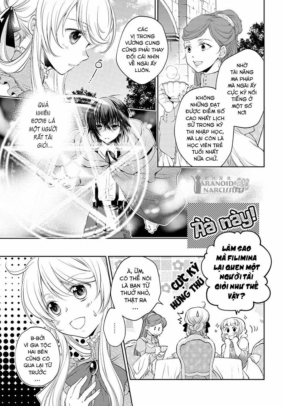 Mahoutsukai No Konyakusha: Chapter 4.1