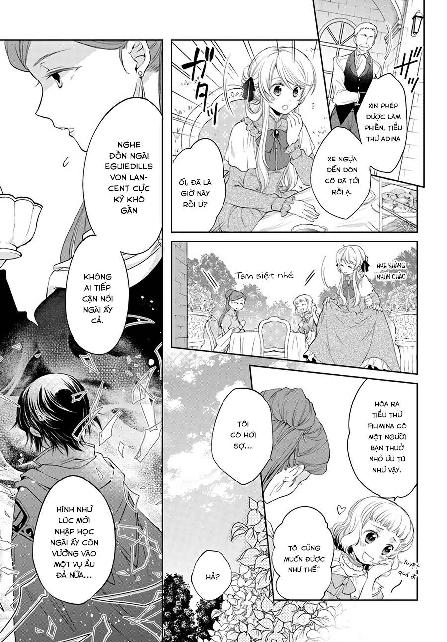 Mahoutsukai No Konyakusha: Chapter 4.2