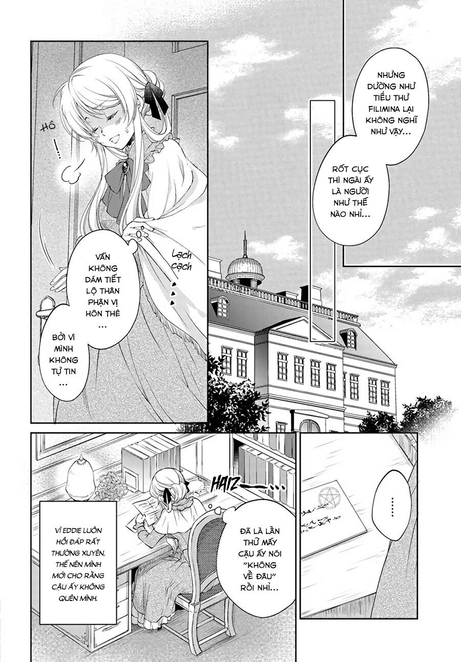 Mahoutsukai No Konyakusha: Chapter 4.2