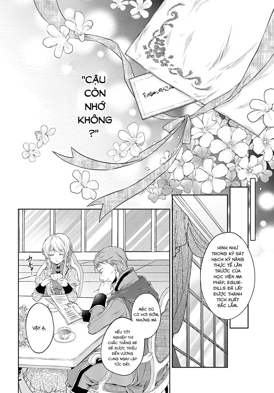 Mahoutsukai No Konyakusha: Chapter 4.2