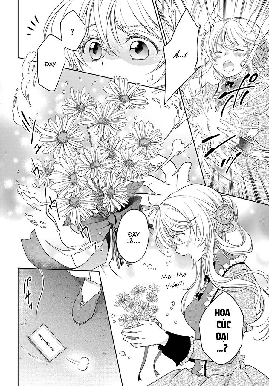 Mahoutsukai No Konyakusha: Chapter 4.2