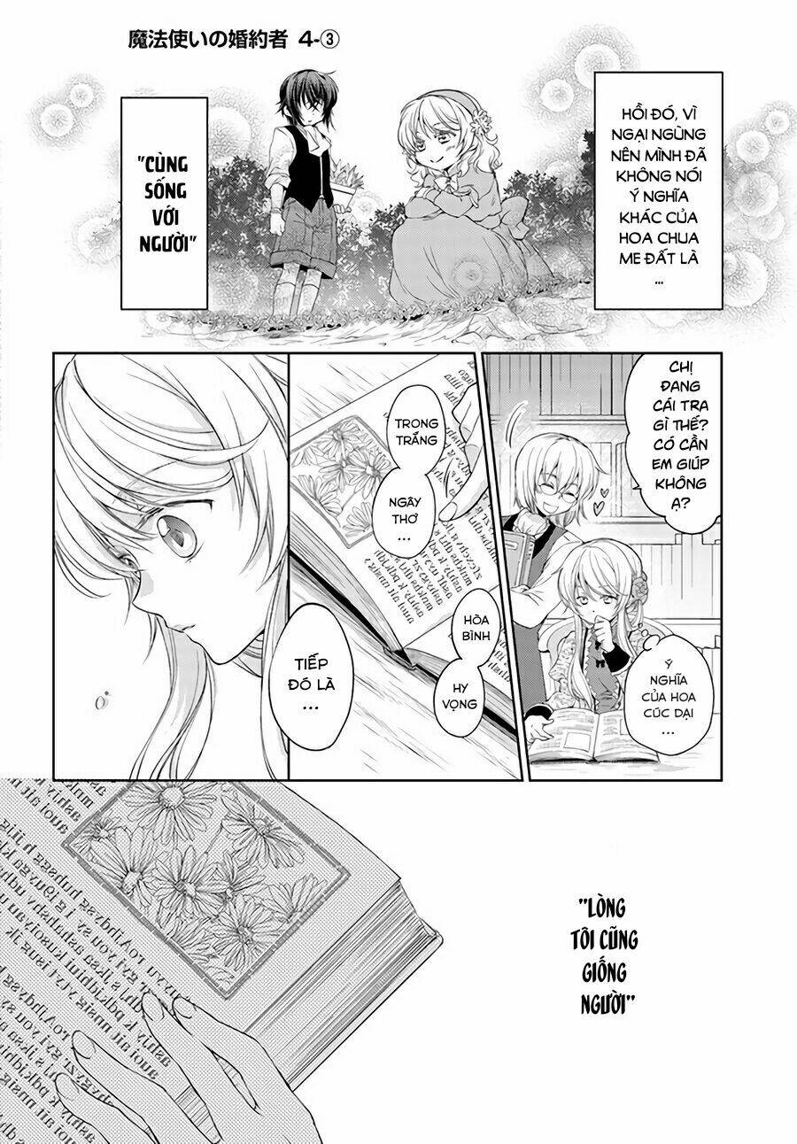 Mahoutsukai No Konyakusha: Chapter 4.3