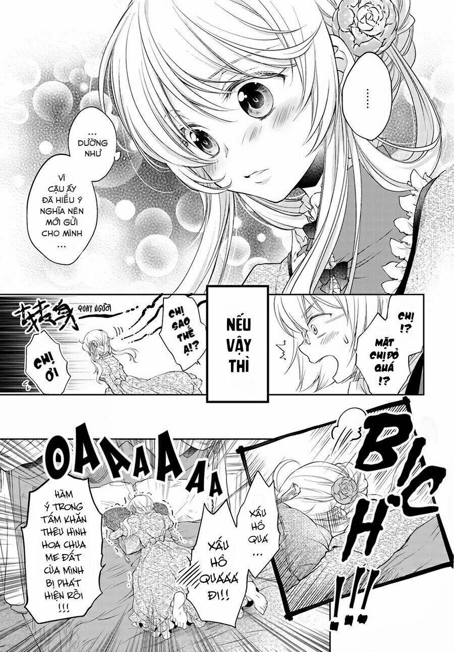 Mahoutsukai No Konyakusha: Chapter 4.3