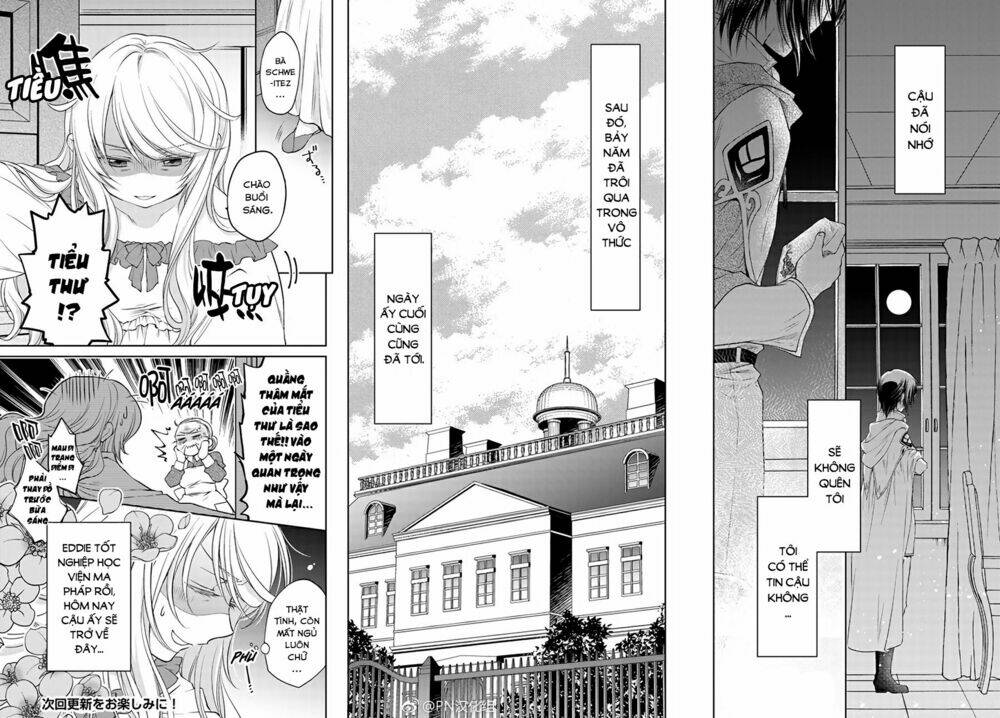 Mahoutsukai No Konyakusha: Chapter 4.3