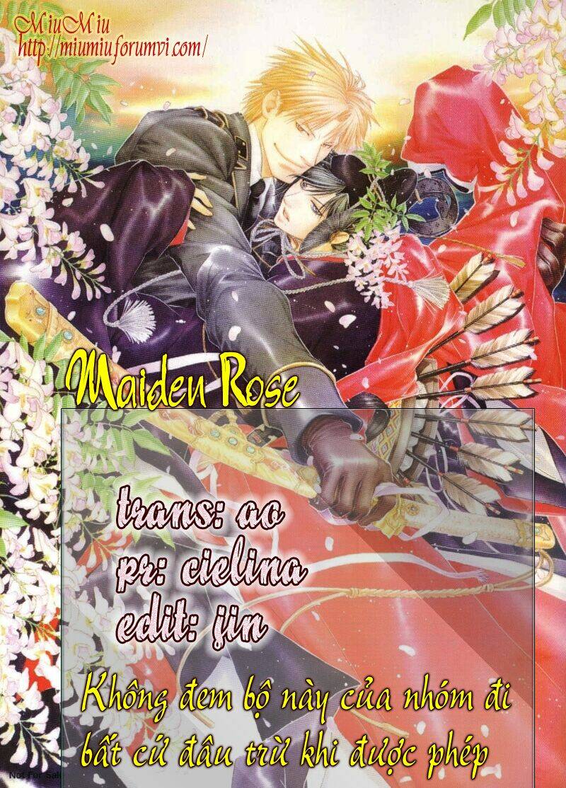 Maiden Rose: Chapter 14