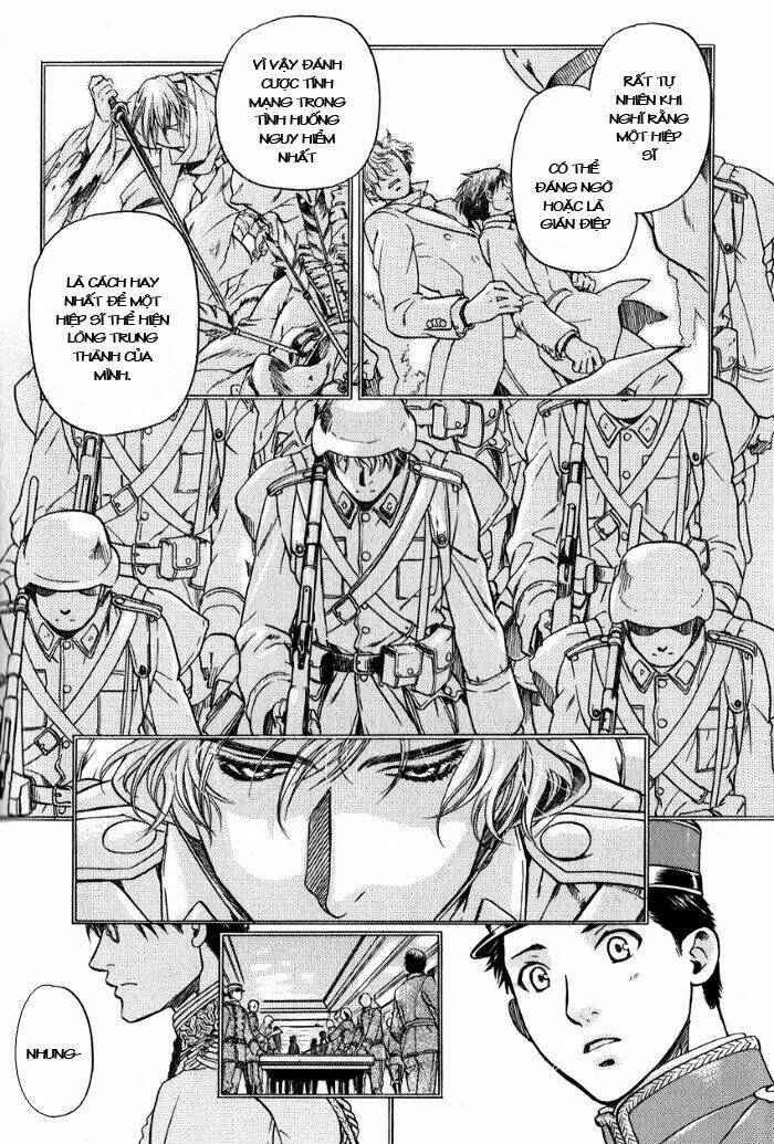 Maiden Rose: Chapter 19