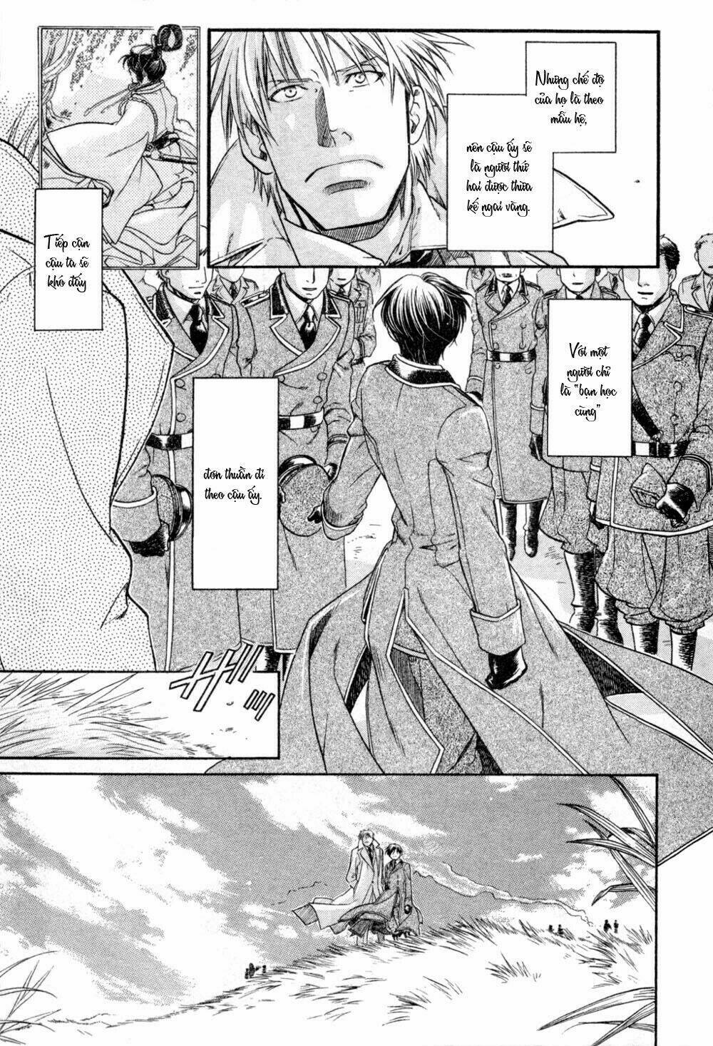 Maiden Rose: Chapter 21