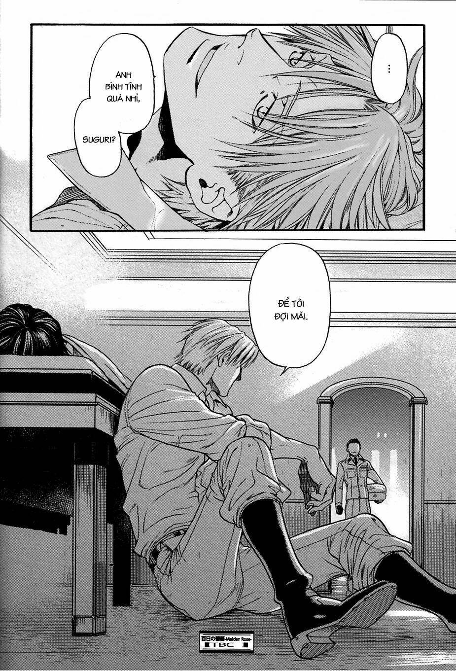 Maiden Rose: Chapter 28