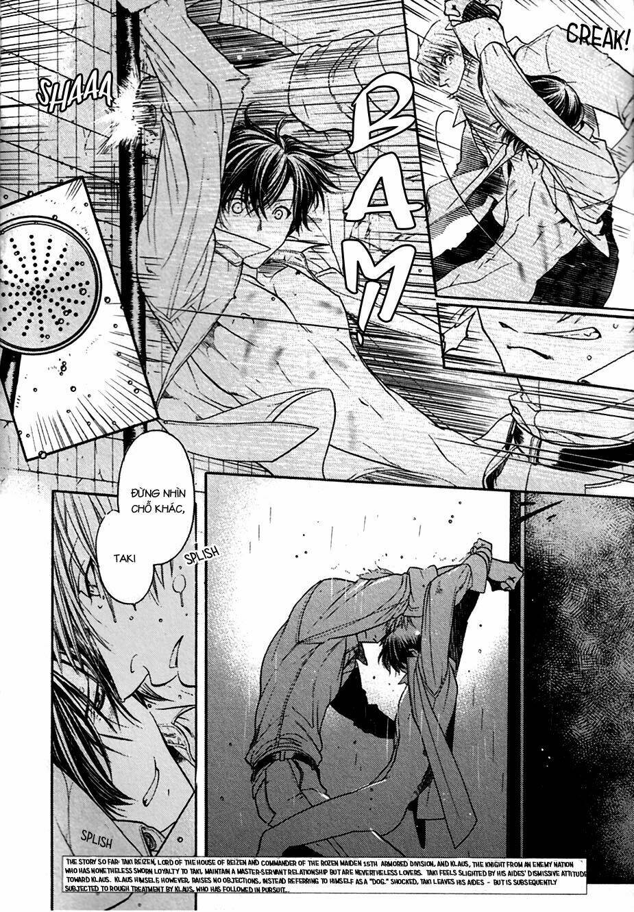 Maiden Rose: Chapter 28